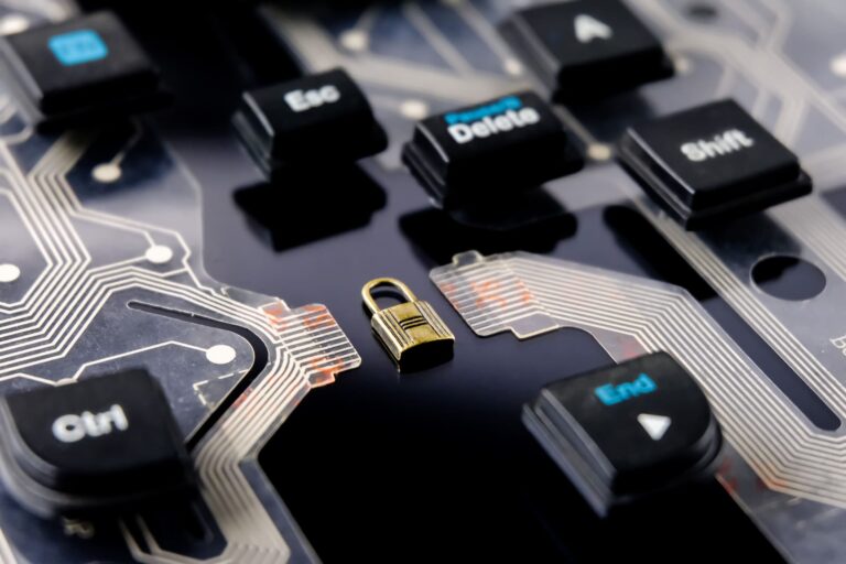 common cybersecurity mistakes concept showing data protection errors