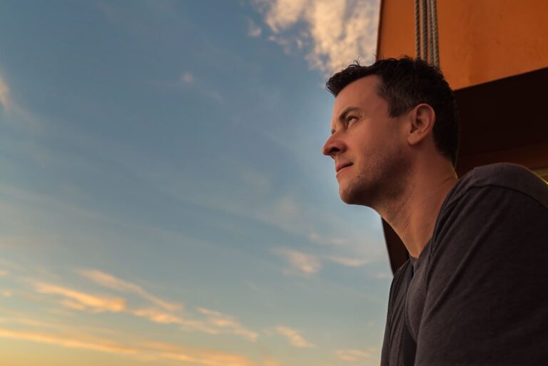reflecting on the shifting perspective on life over tim