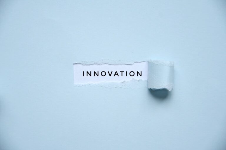 turning irritation into innovation showing entrepreneur writing ideas on sticky notes