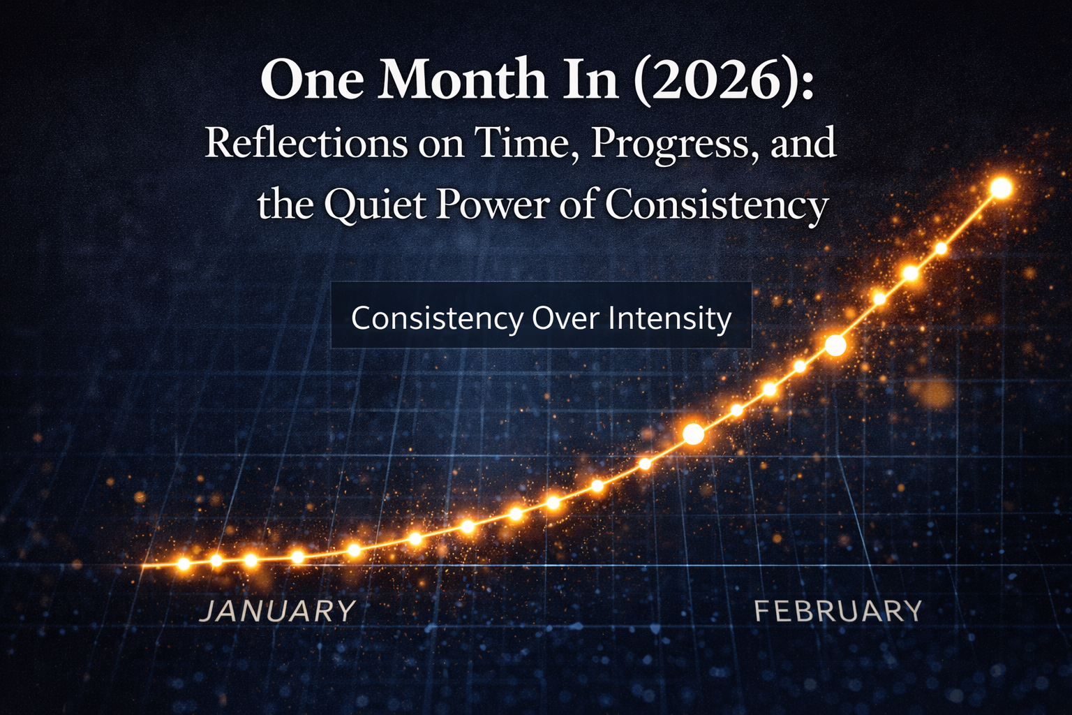 Consistency Over Intensity: Reflections One Month Into 2026