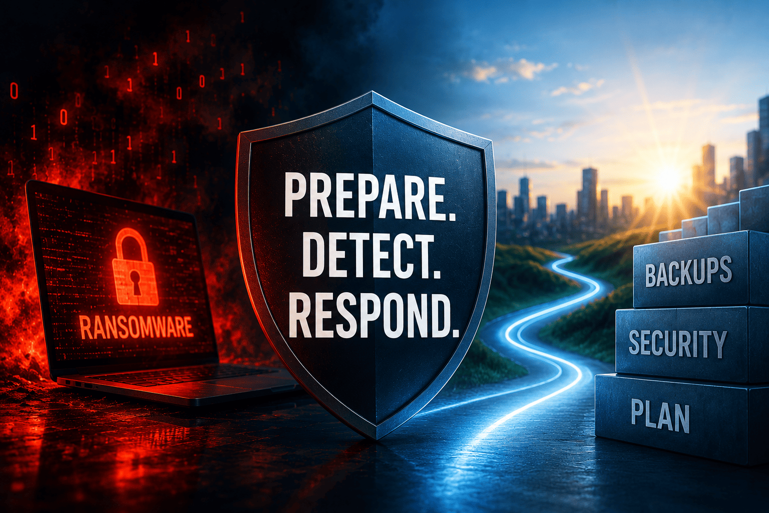 How Does Ransomware Spread? Detection & the Pay Decision