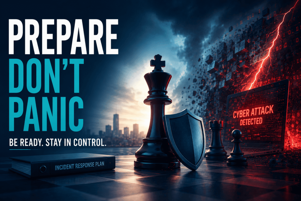 How to prepare for a cyber attack — readiness decided before the incident — LeadingCyber