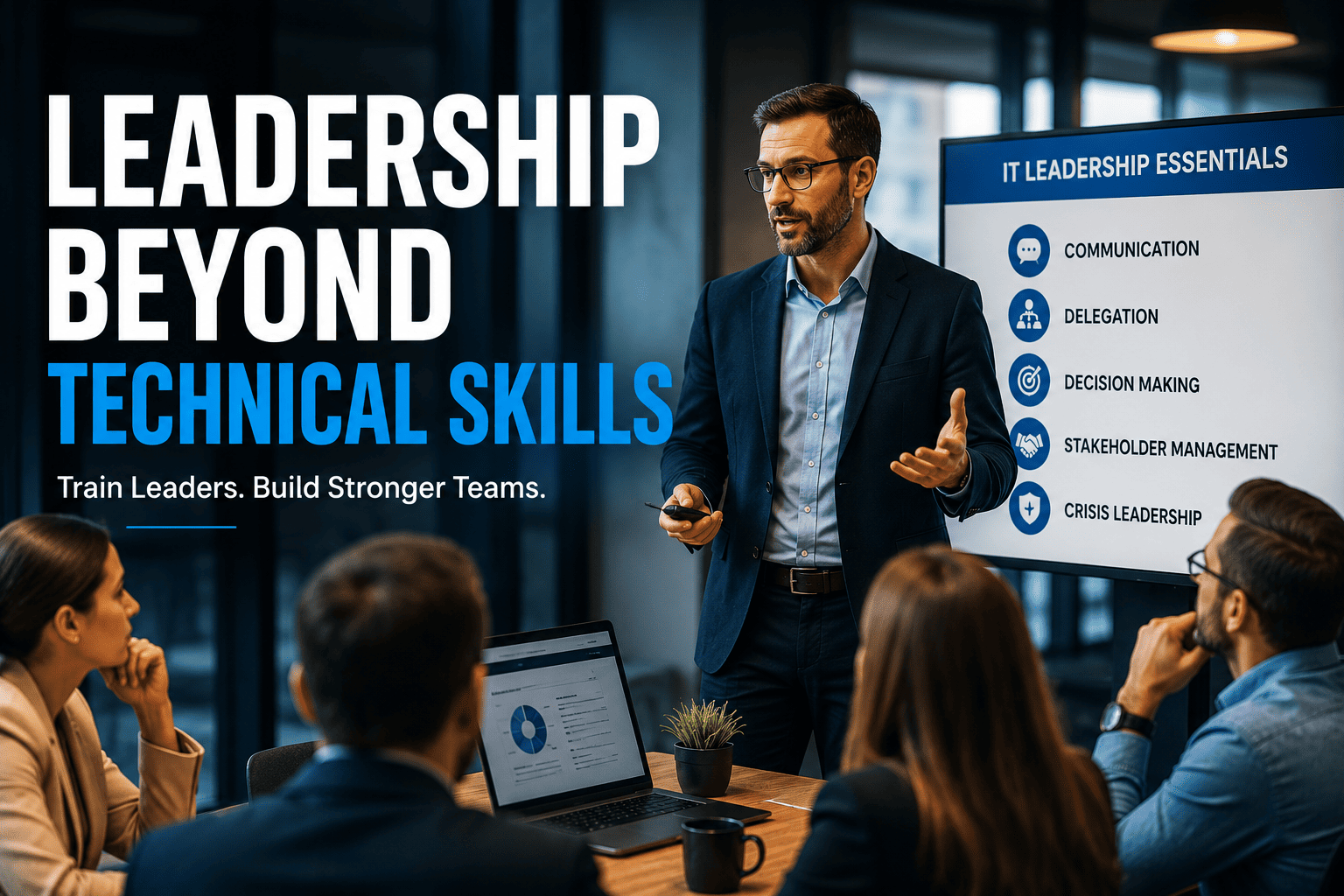 IT Leadership Training: How to Develop Real IT Leaders