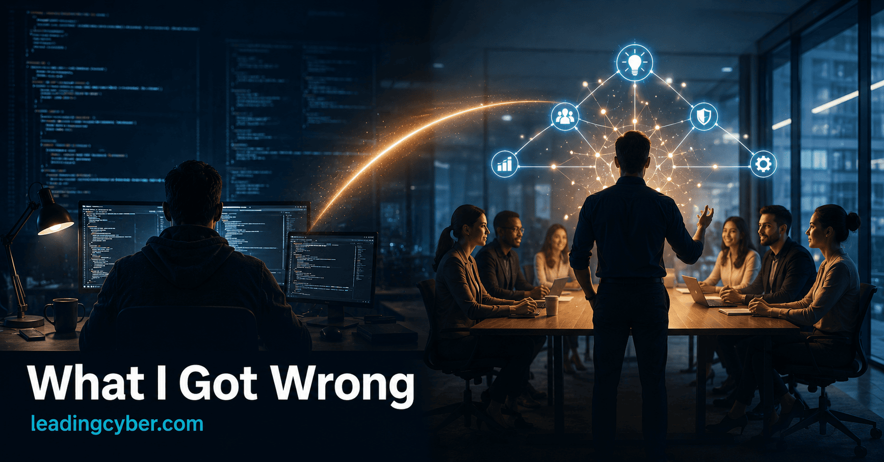 IT Leadership Mistakes I Made Leading My First Team