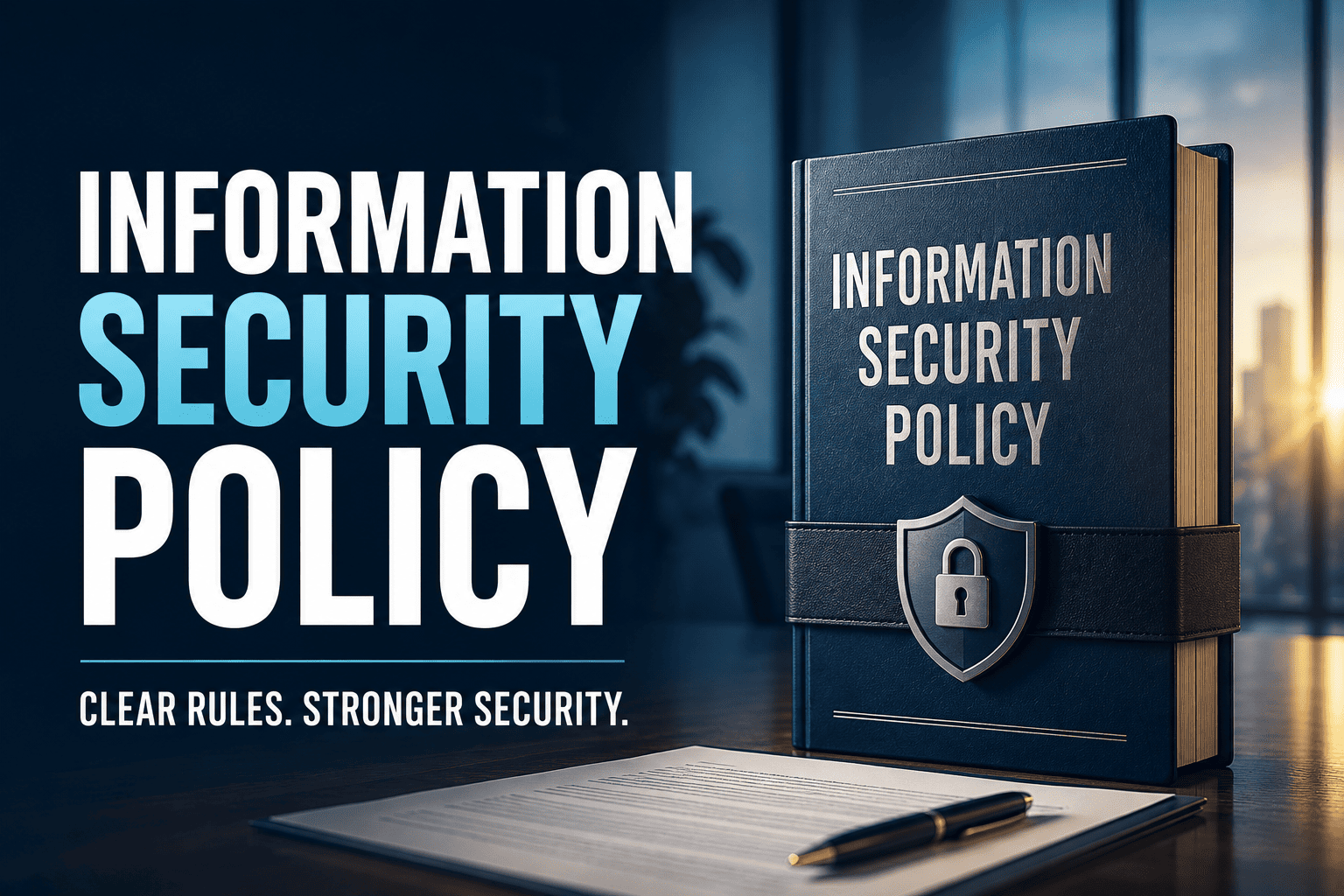 Information Security Policy: How to Write One (+ Template)
