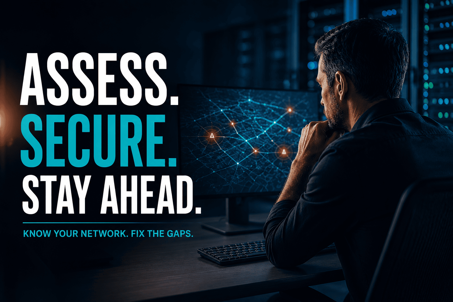 Network security assessment — getting the full map of the network back — LeadingCyber