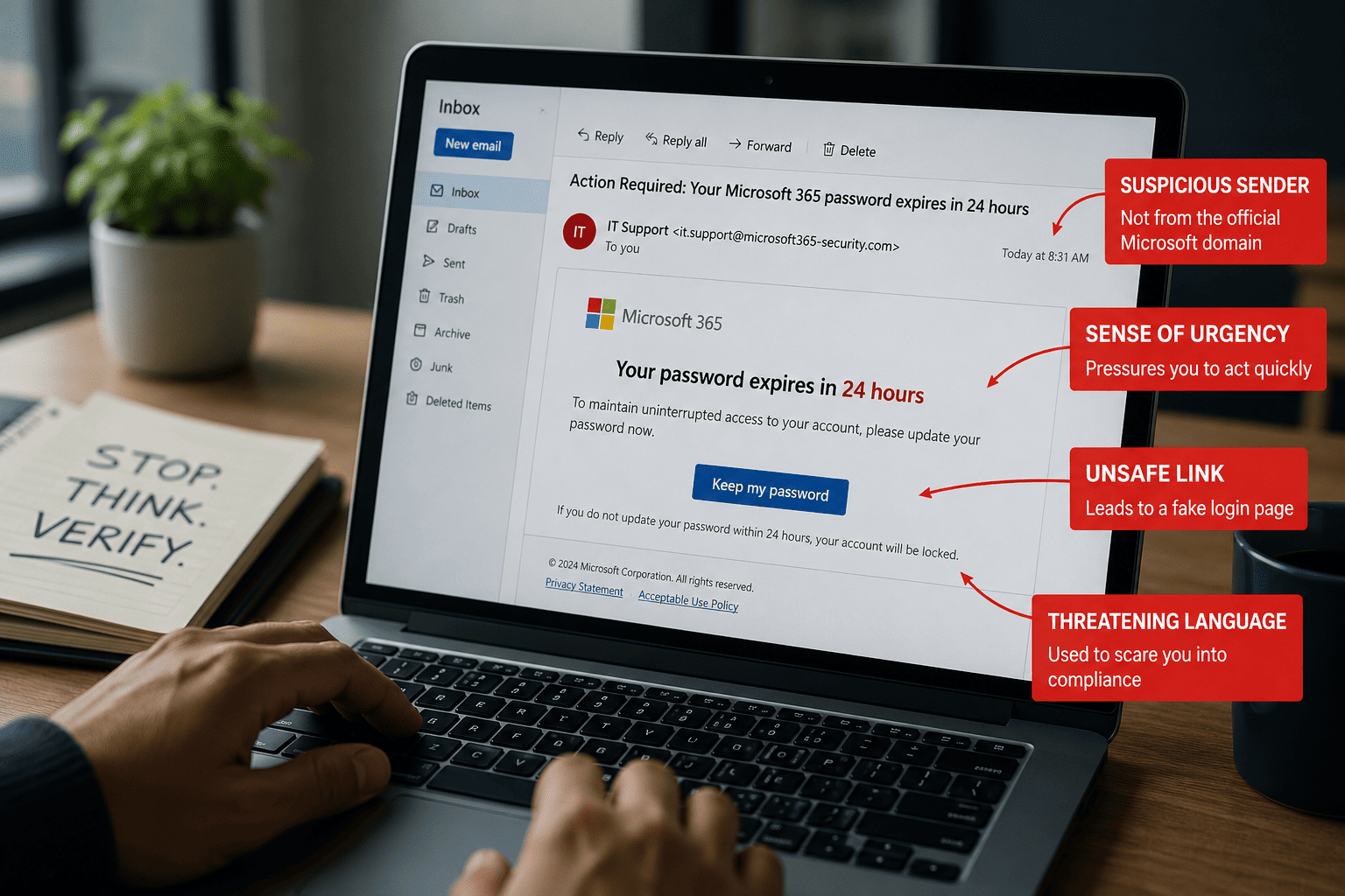 10 Phishing Email Examples You Need to See (2026)