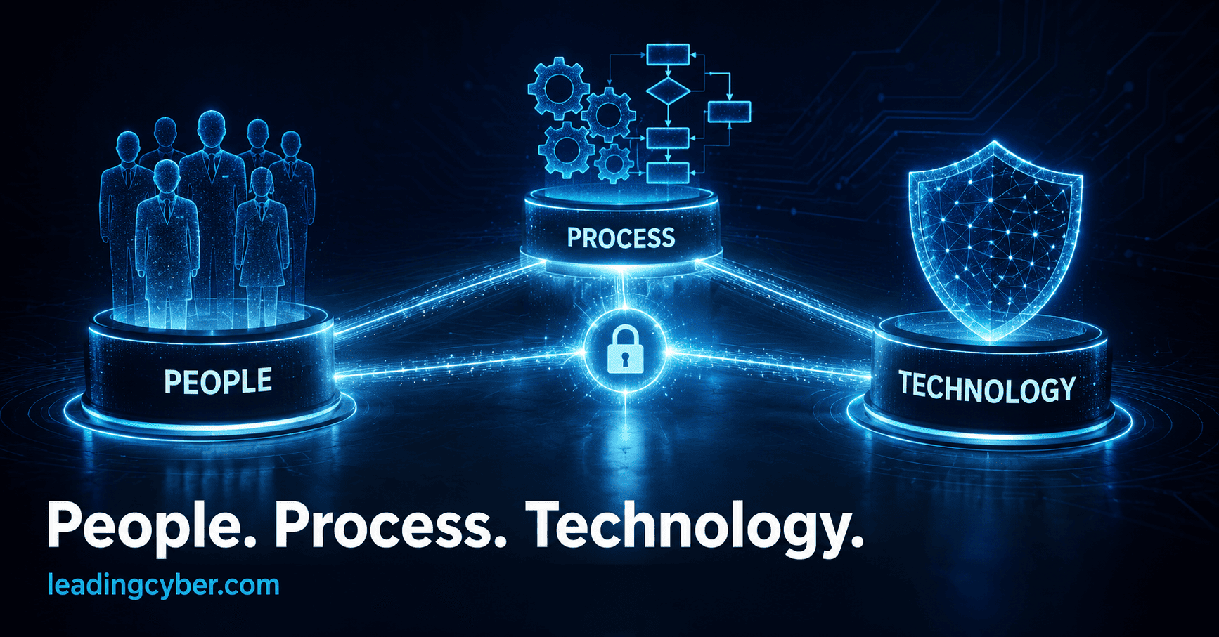 People, Process, Technology: The Real Key to Cybersecurity