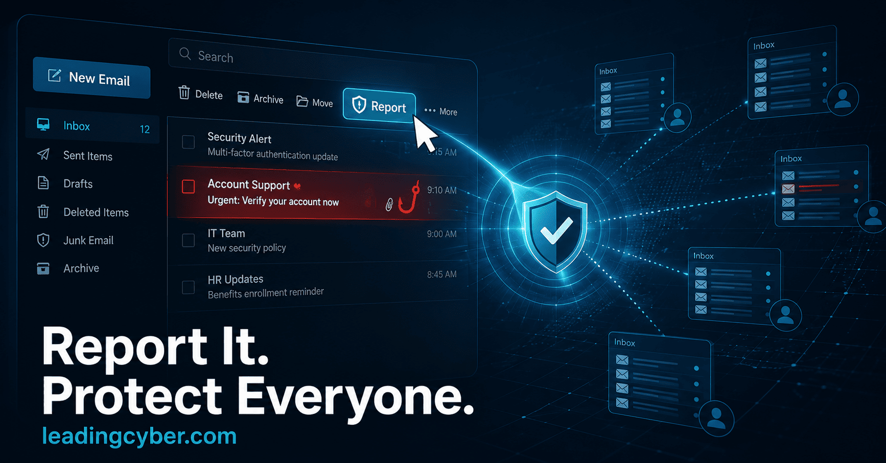 How to Report Phishing in Outlook: Every Version (2026)