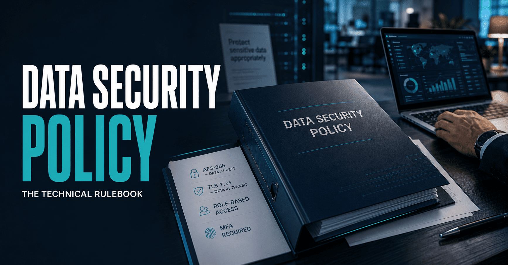 Data Security Policy: What to Include (+ Template)