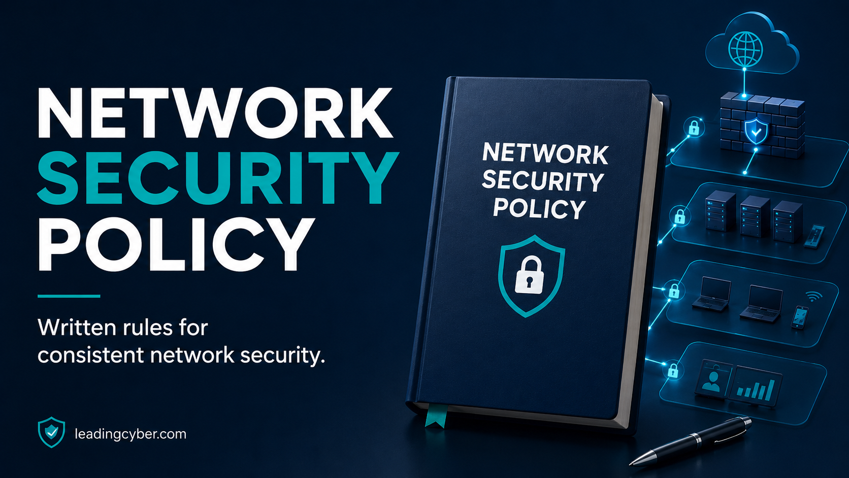 Network Security Policy: What to Include (2026 Guide)