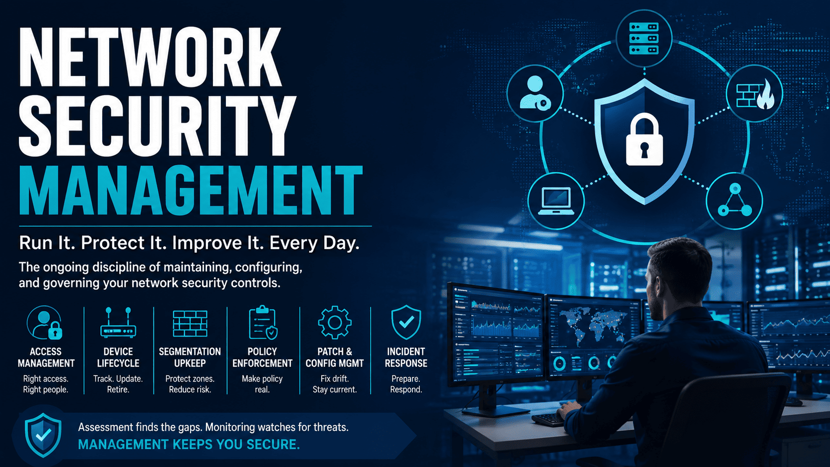 Network Security Management: A Leader’s Guide (2026)